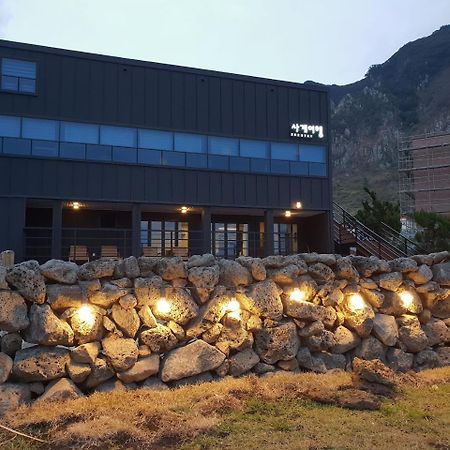 Sagye Travel Hotel ซอกวีโพ ภายนอก รูปภาพ