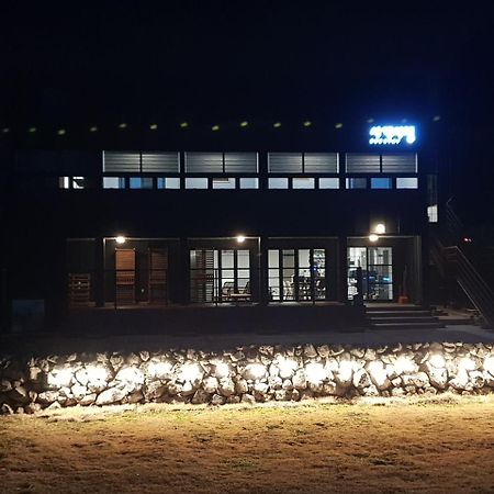 Sagye Travel Hotel ซอกวีโพ ภายนอก รูปภาพ