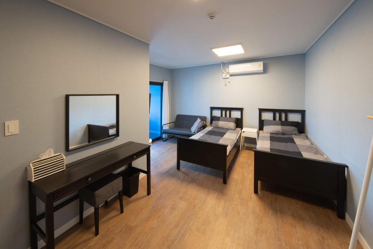 Sagye Travel Hotel ซอกวีโพ ภายนอก รูปภาพ