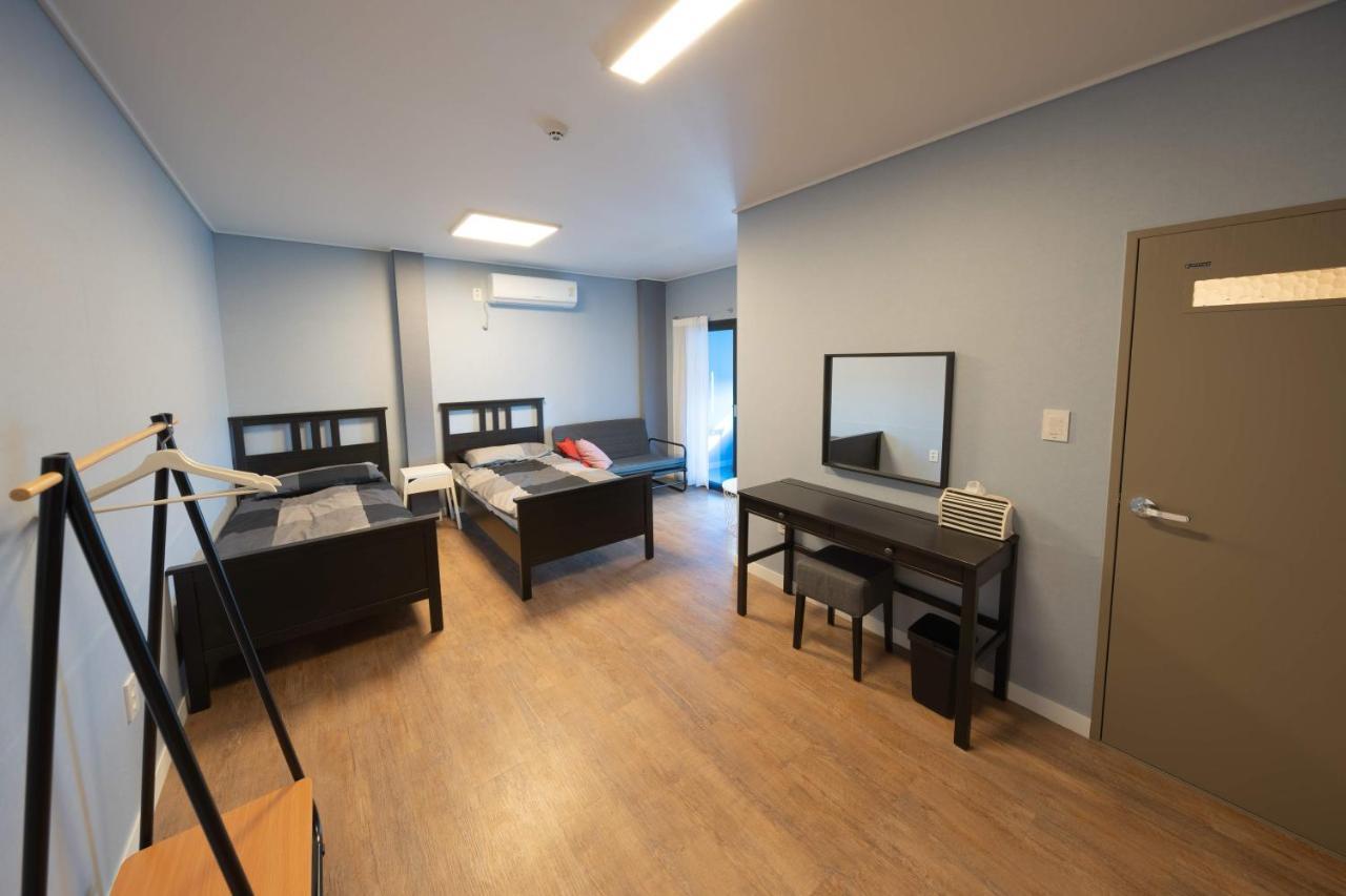 Sagye Travel Hotel ซอกวีโพ ภายนอก รูปภาพ