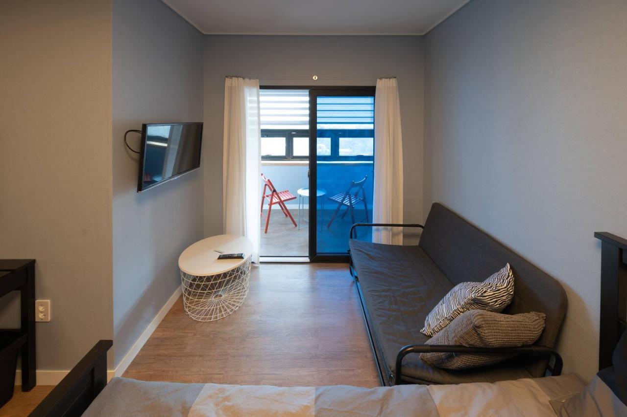 Sagye Travel Hotel ซอกวีโพ ภายนอก รูปภาพ