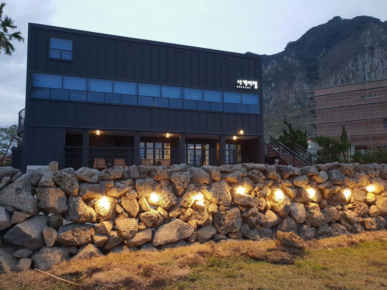 Sagye Travel Hotel ซอกวีโพ ภายนอก รูปภาพ