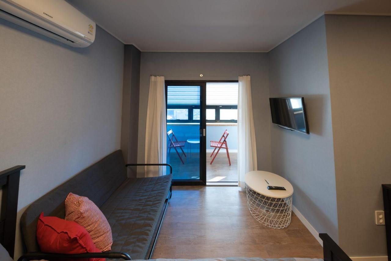 Sagye Travel Hotel ซอกวีโพ ภายนอก รูปภาพ