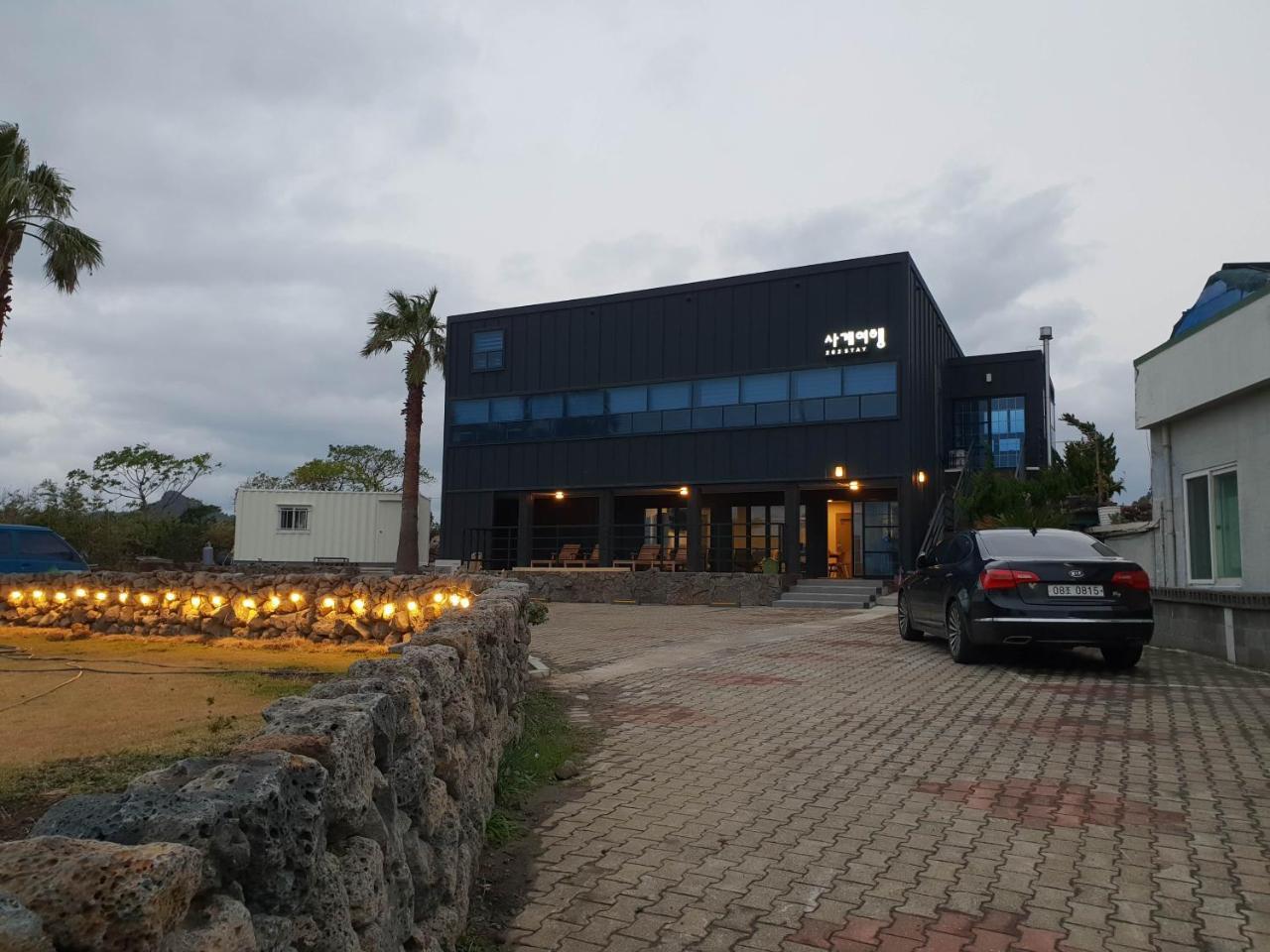 Sagye Travel Hotel ซอกวีโพ ภายนอก รูปภาพ