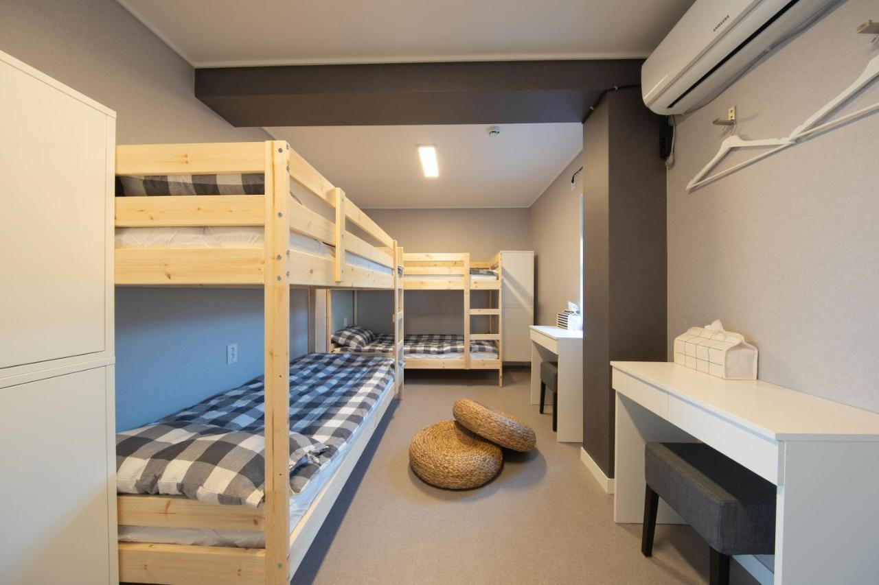 Sagye Travel Hotel ซอกวีโพ ภายนอก รูปภาพ